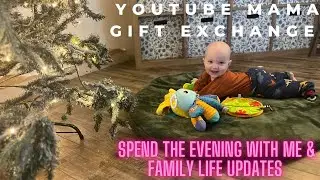 ANNUAL CHRISTMAS GIFT EXCHANGE!! LIFE UPDATES, SPENDING THE EVENING WITH MY CREW!