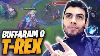 ESCONDERAM os BUFFS e NERFS do PATCH 5.2
