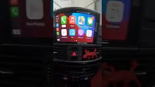 Audi A6 C7 2013 AppleCarPlay ,AndroidAuto On MMI Factory System