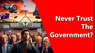 Never Trust The Government?