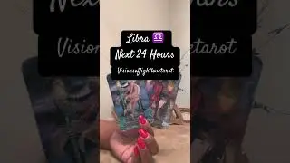 Libra ♎️ Are You Staying or Going Next 24 Hours Tarot Reading