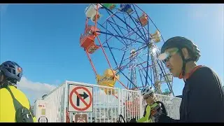 A short ride exploring Newport Beach and Balboa Pier
