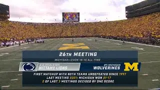 Penn State @ Michigan (2022) Special Teams