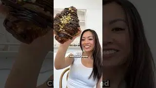 trying the viral dubai chocolate trend! so many pastries 