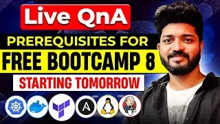Free DevOps Bootcamp || 8 Projects with latest tech stack || AMA