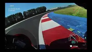 08.2024 Misano - Activbike: RSV4 2018 laps in 1:48.4