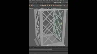 How to Model a Lantern in Maya.