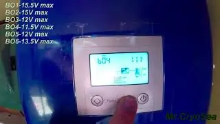 SNAT 24V Inverter but parameter settings is for 12V only