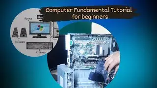 Practically explain parts of Computer | Fundamental of Computer for new students