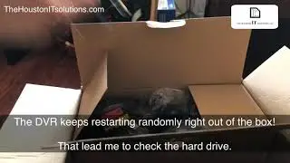 How to replace Night Owl DVR hard drive