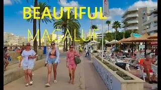 MAGALUF MALLORCA 🇪🇸 Beach bars around All inclusive resorts for 2026 [4K UHD]