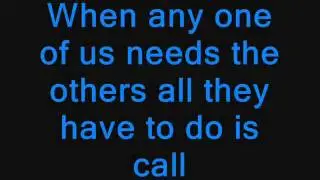 Lyrics to Together from Sonic UnderGround