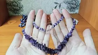 Моя коллекция Бижутерии из натуральных камней. (1 часть)