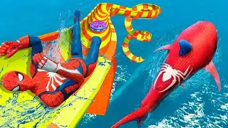 Spiderman Model: Maximum Velocity Tracking & Surface Friction Study | GTA 5