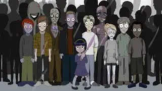We're Watching You Animated