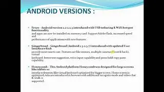 History of Android