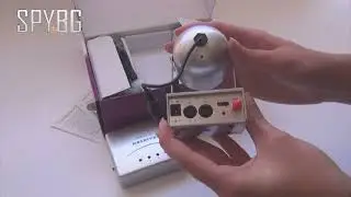 Камера с мощен предавател и приемник на 2.4 GHz от SPY.BG