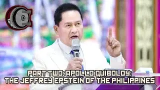 Part Two: Apollo Quiboloy: The Jeffrey Epstein of the Philippines | BEHIND THE BASTARDS