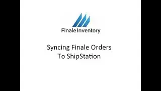 Syncing Finale Orders  To ShipStation
