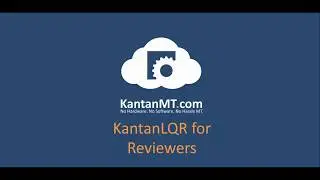 KantanLQR for Reviewers