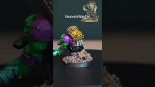 Ork Kommando Snipa Boy for My Warhammer 40k Kill Team