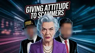 Lady Has Attitude With Scammers 04 11 2025