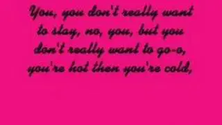 Hot 'N' Cold Lyrics Katy Perry