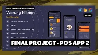 Flutter POS Mobile App Warung Nikmat - Final Project Flutter Intensive Club (FIC)