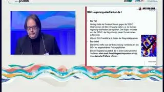 Domain pulse 2012: Pflichten, Haften, Sperren: Rechtliche Risiken im Domainumfeld
