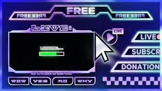 Free Twitch Live Stream Overlay Pack (2025) w/ Tutorial