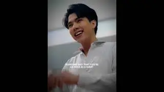 p'pai is as huge as a giant,  trust sky 😏💅 