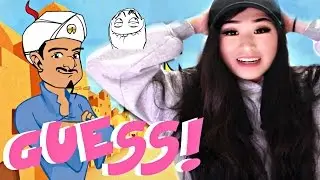 DOES AKINATOR KNOW WHO I AM?!