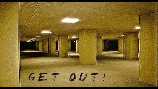 Exploring The Backrooms - Found Footage - The Lost Tape