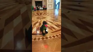 Игрушечный Динозавр Т-Рекс Парк Юрского Периода