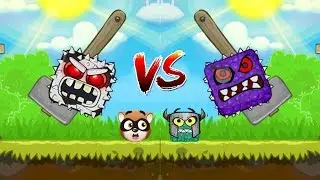 Soccer Boss Volume 5 kills BILBERRY BOSS in Red Ball 4 Volume 1 playing all levels