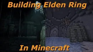 Building Elden Ring in Minecraft: Caves and Cliffs