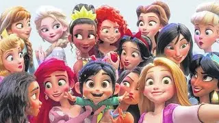 All disney princess edit❤️😍