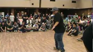 Lady C vs Poppin FR3SH round 1