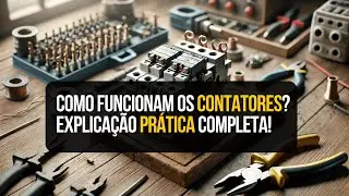 O que é e como funciona os contatores? Na prática!