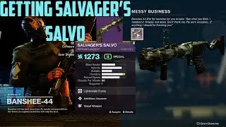 Destiny 2 - Season of the Chosen: Getting Salvager's Salvo + Gameplay & Shader Showcase!