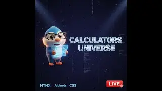 Modern Web Dev: Golang & Alpine.js | No-React Calculator App