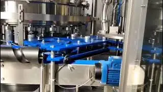 Gazlı İçecek Teneke Kutu Dolum Makinası