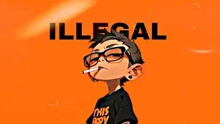 ILLEGAL RAP BEAT 2025 | Hard Trap Type Beat | Copyright Free Rap Beats