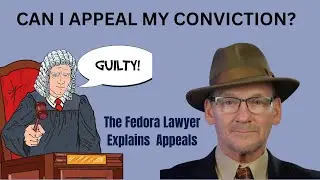 Can I appeal my conviction after I'm found guilty by a jury.