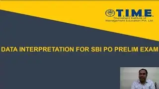 Data Interpretation for SBI PO | IBPS PO | RRB PO Prelim Exams