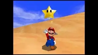 Super Mario 64 DS - Shifting Sand Land Star 5 - Tox Box Switch Star