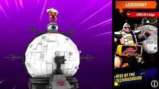 Teenage Mutant Ninja Turtles Legends Gameplay Rise of Tecnnodrome Legendary Challenge