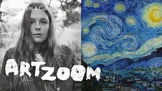 MAGGIE ROGERS in ART ZOOM🔍 Van Gogh's stars✨ | Google Arts & Culture