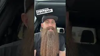 Wash Your Beard Daily - Try It! 