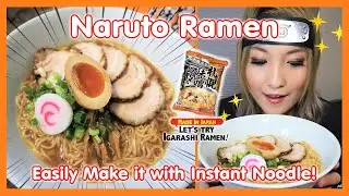 🍥NARUTO RAMEN🍥Super Easy Recipe!